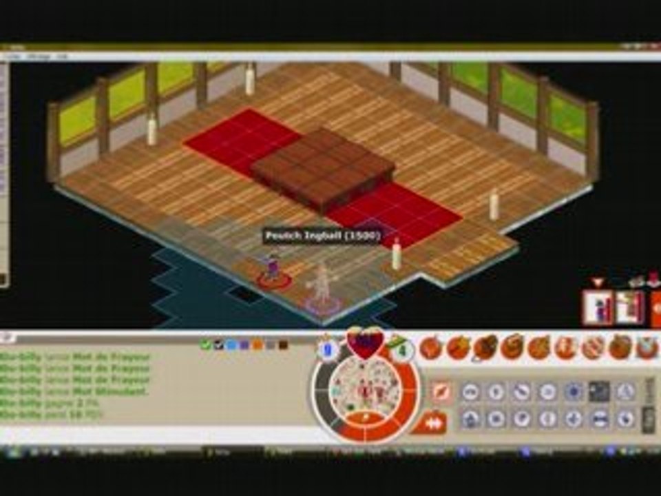 La video des 3 personnages