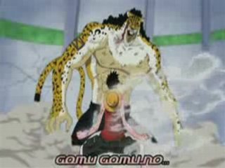 Amv one piece [luffy vs lucci] hit the floor