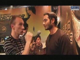 MGS08 Interview Electronic Arts et Stands E.A. Game Attitude