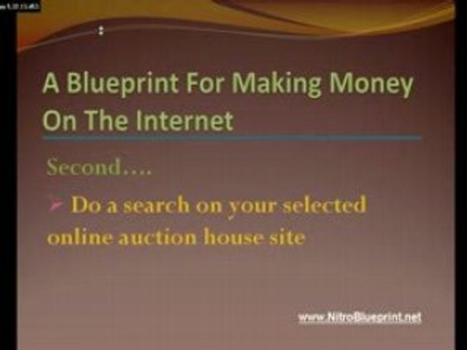 Make Money Online Blueprint