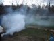 205 tuning gti Smoke kit fumée a gogo rupteur retour de flam
