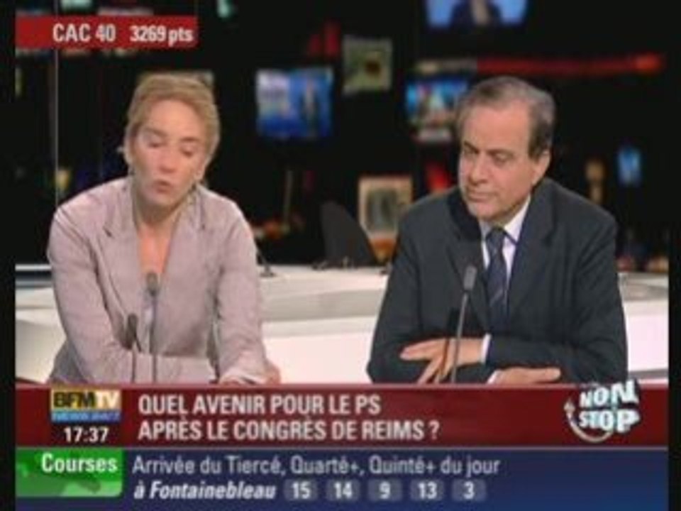 Delphine Batho et l'avenir du PS