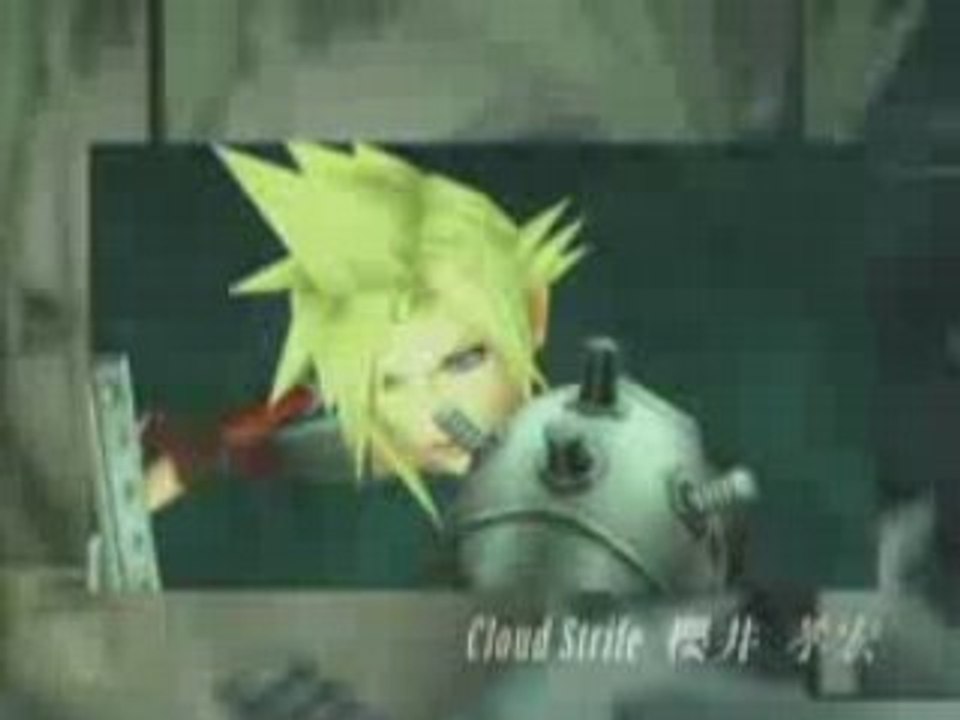 DISSIDIA -FINAL FANTASY- TOKYO GAME SHOW 2008