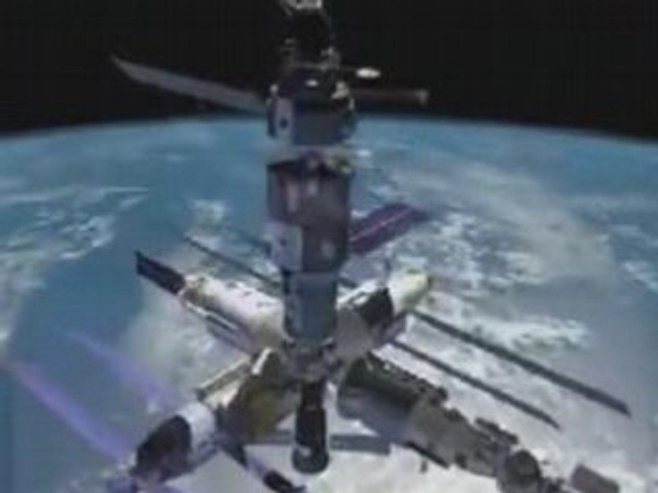 While the Earth Sleeps  >>  Human Space Conquest