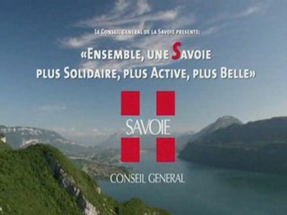 Film de présentation du Conseil général de la Savoie