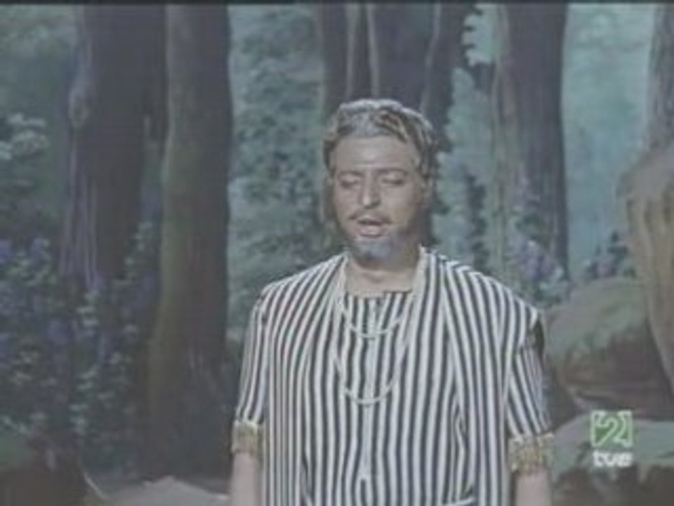 Bizet Je crois entendre encore Les Pecheurs de perles Vidéo Dailymotion