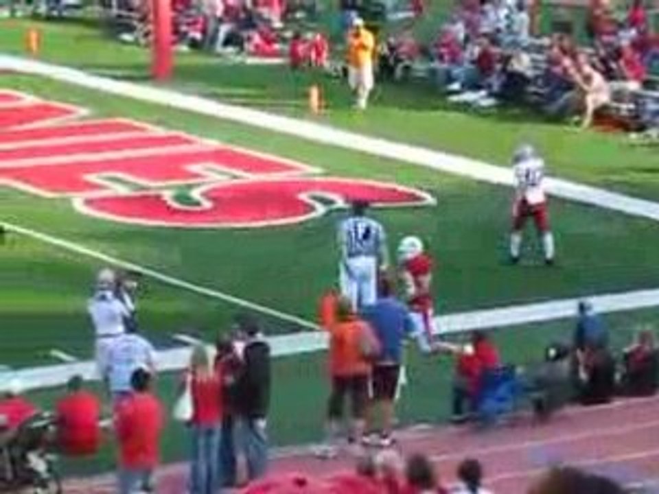 Johnnie Touchdown!
