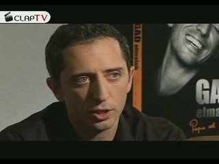 GAD ELMALEH - Interview