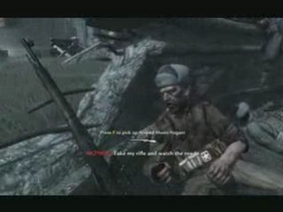 Call of Duty 5 Gameplay