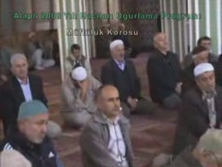 Alaplı 2008 Hacılarını uğurlama ilahi