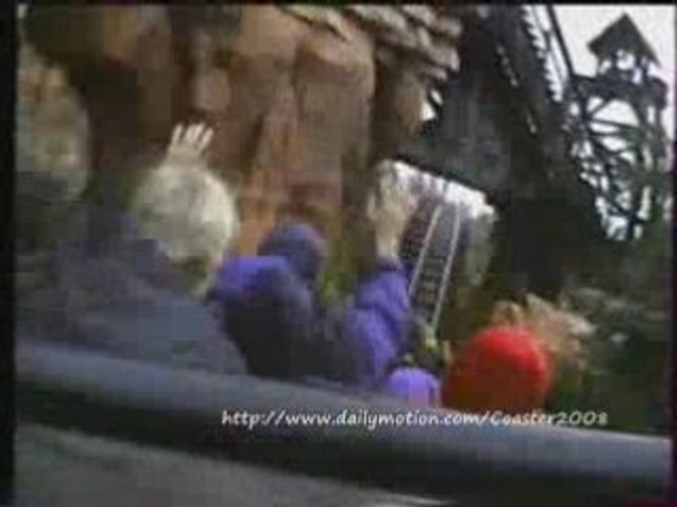 Disneyland Resort Paris - Big Thunder Mountain (Onride)