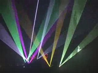 SELEM 2008 Laser Light Show Video - Part 1