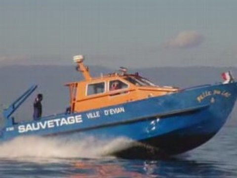 Tournage Secours Voilier