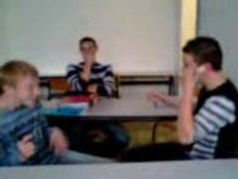 Claque en etude