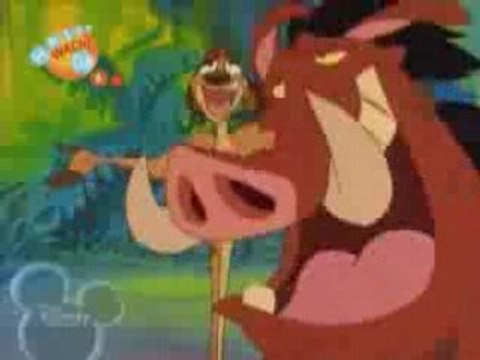 Timon & Pumbaa - Hakuna Matata (Intro German)
