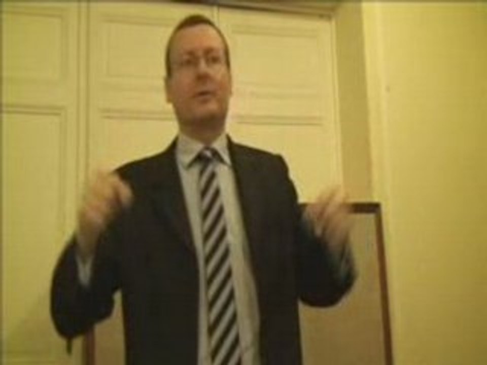 Pierre Hillard à propos de la crise financière