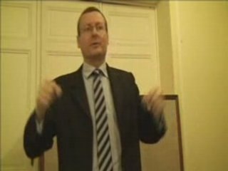 Pierre Hillard à propos de la crise financière