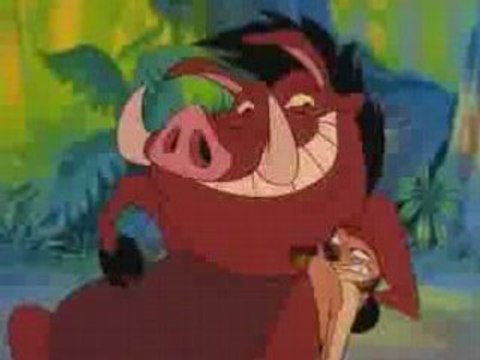 Timon & Pumbaa - Hakuna Matata