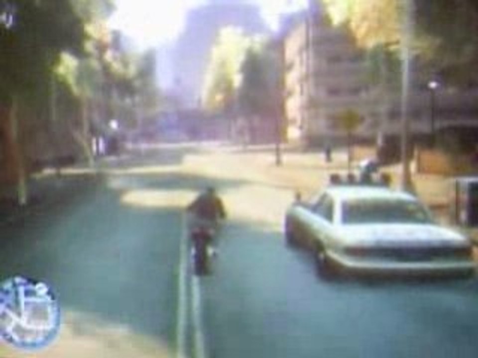 GTA IV cascade