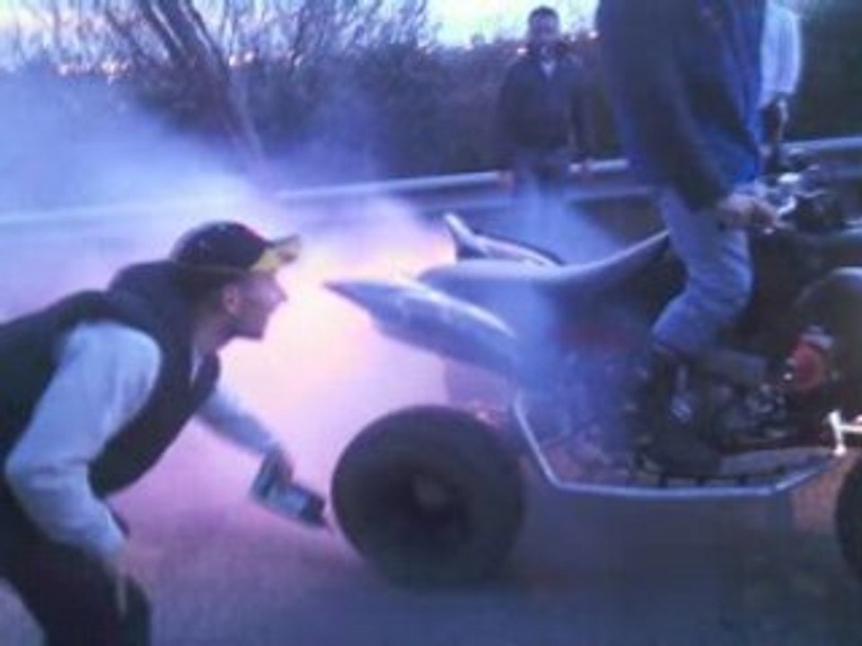 Yolande - le retour en 700 RAPTOR -