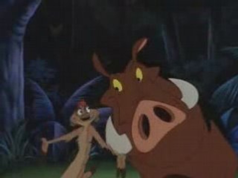Timon & Pumbaa - The Lion Sleeps Tonight