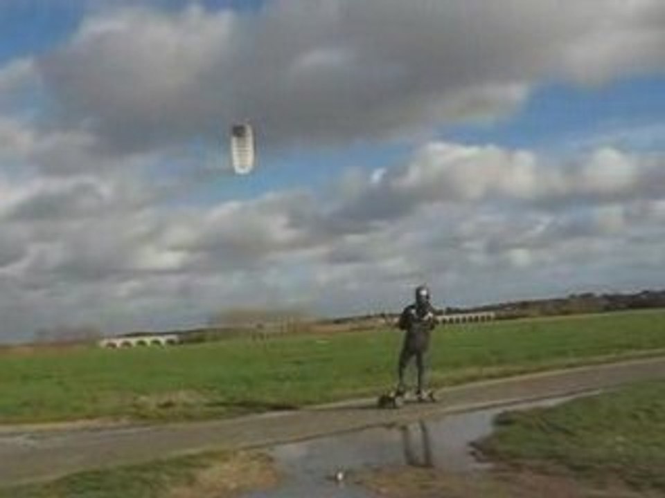 cerf volant roulant