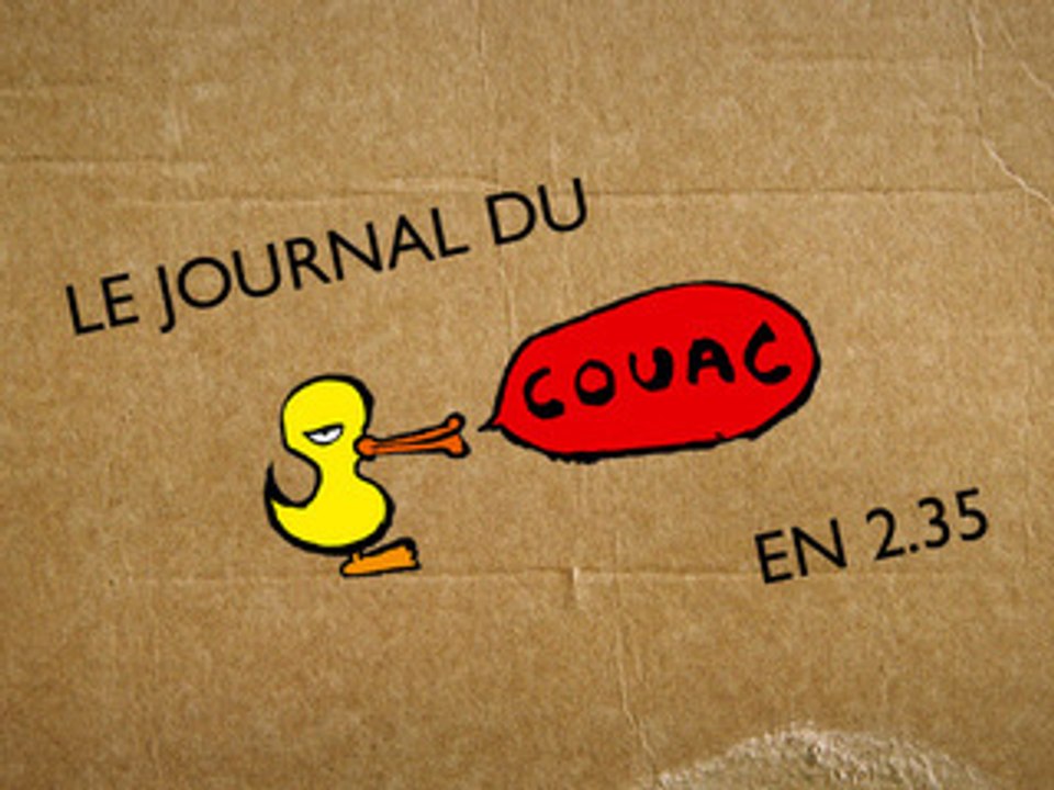 JT COUAC n°1 : Octobre 2008