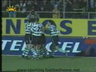 Maritimo - 0 Sporting - 2, 1999/2000
