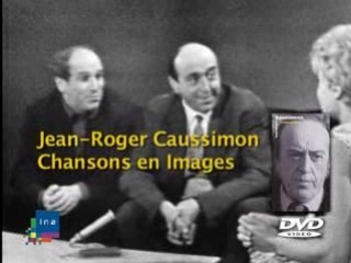 Jean-Roger Caussimon "Chansons en Images" Coffret DVD
