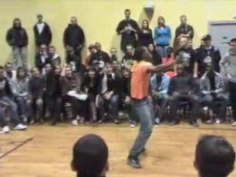 STREET ATTITUDE - FRESSTYLE HIP HOP