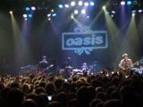 Oasis - Don't look back in anger - Bataclan 10 novembre 2008-
