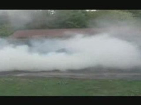 3 Car Pile Up - Episode 1 - Corvette Burnouts