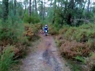 petite course contre randy