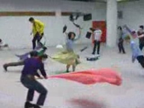 Toshiba Timesculpture : Publicité façon Matrix