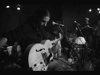 Déné Issébéré et Manu  EVENO au satellit café