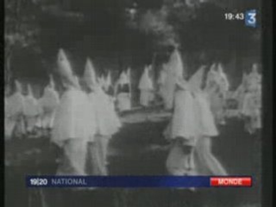 Le KKK refait parler de lui