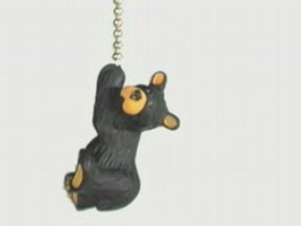 Black Bear Fan Pull