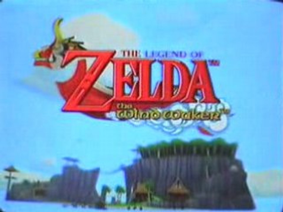 Videotest The Legend of Zelda: The Wind Waker (Gamecube)