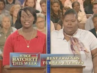 BEST FRIENDS TURNED ENEMIES on JUDGE HATCHETT