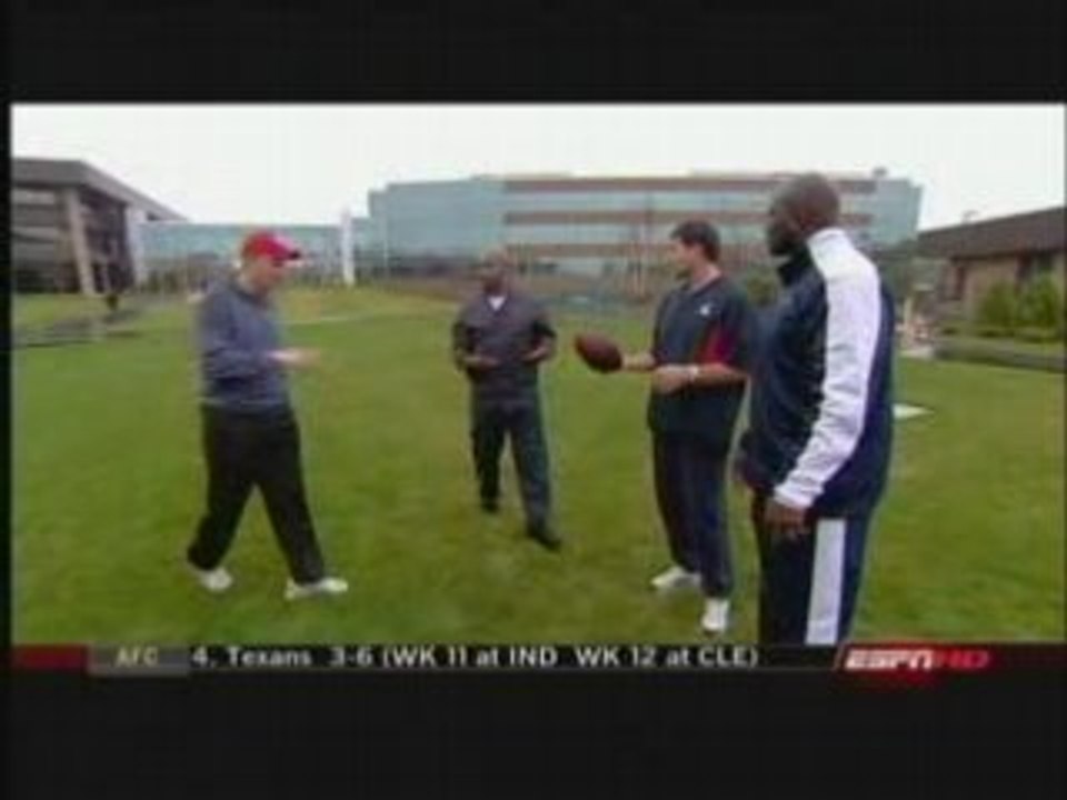 NFL Live Outside