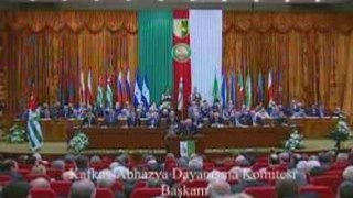 Abhazya Dayanışma Komitesi Başkanı İrfan Argun Konuşması