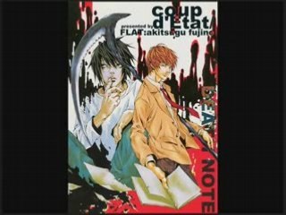 Death Note Doujinshi Light X L