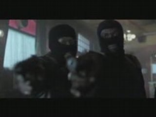 Kalibre owned by his own fake gun!