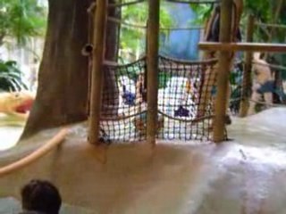 Canyoning à Center Parcs - par Timothé !