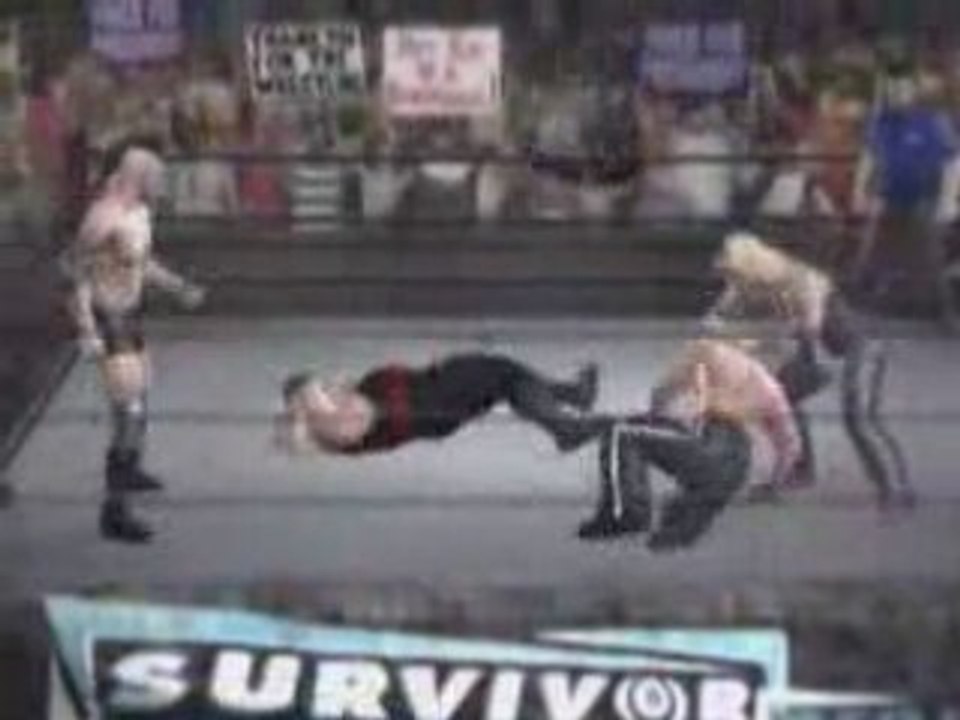 ECW 4-Way Match