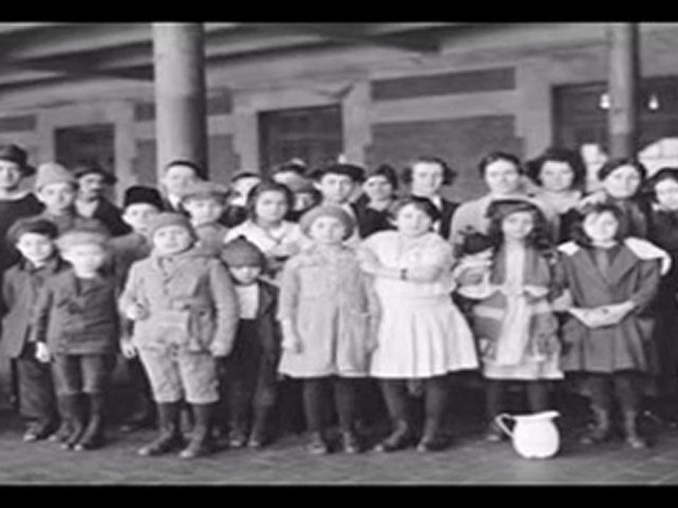 E. Elgar - Nimrod - Pic:  Ellis Island Immigrants