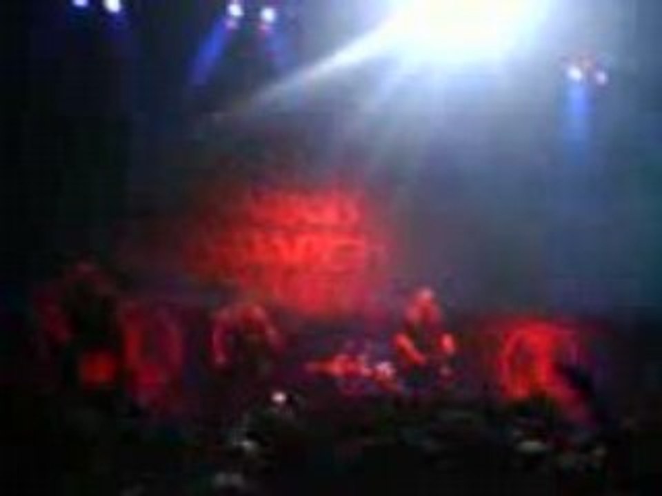 Amon Amarth 11/10/08 Unholy Aliance 3 @Zenith Paris 2