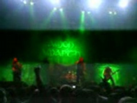 Amon Amarth 11/10/08 Unholy Aliance 3 @Zenith Paris 2