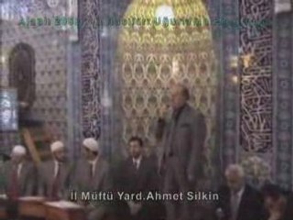 Alaplı 2008 Hacılarını uğurlama Gökçebey Müftüsü