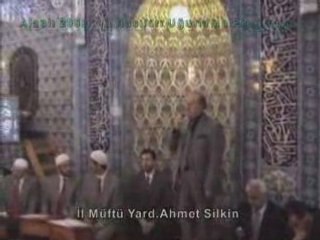 Alaplı 2008 Hacılarını uğurlama Gökçebey Müftüsü